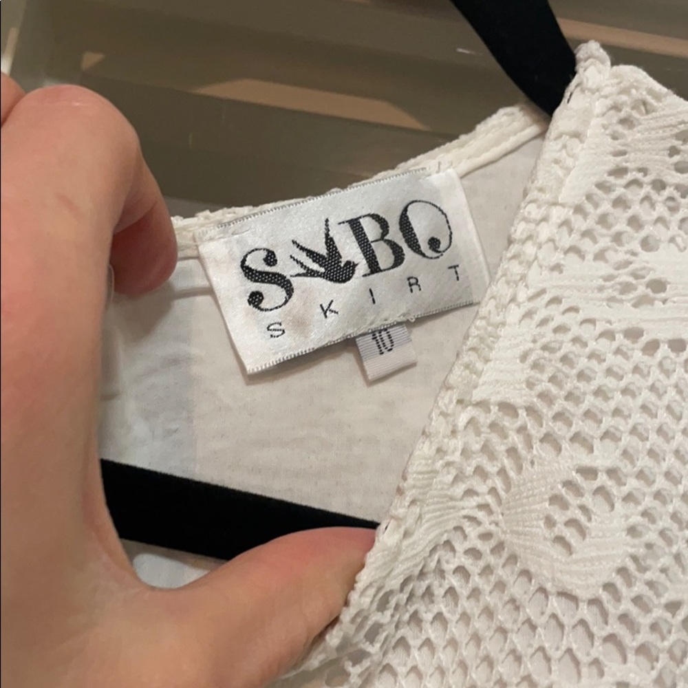 SABO SKIRT macrame dress π€ - Picture 6 of 8